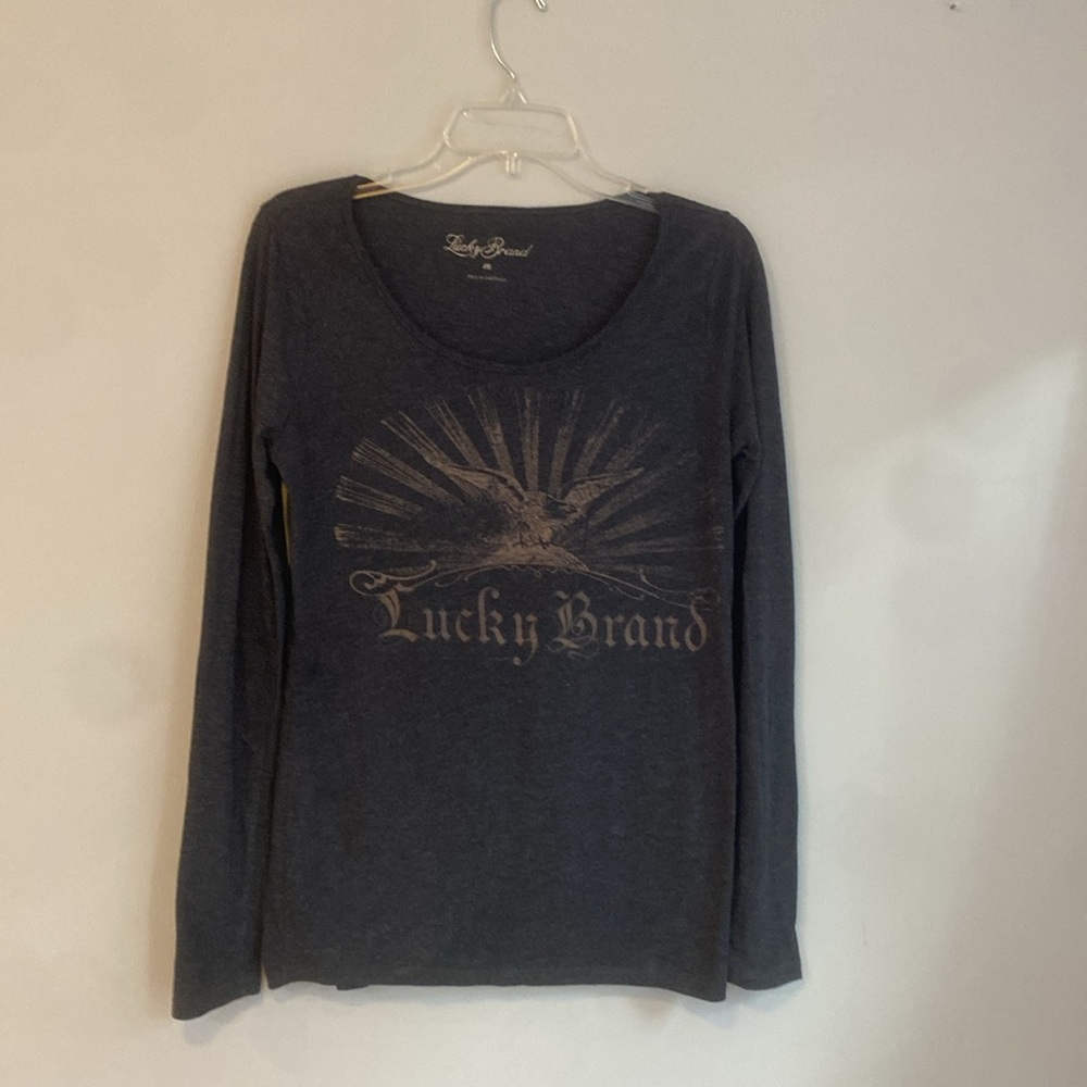 Lucky Brand Long Sleeve Tee